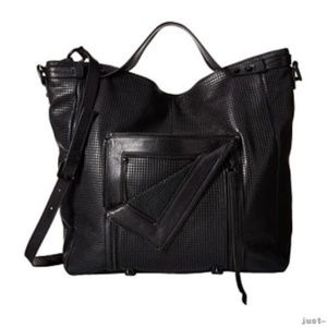 She + Lo "Let it Ride" Convertible Leather Bag